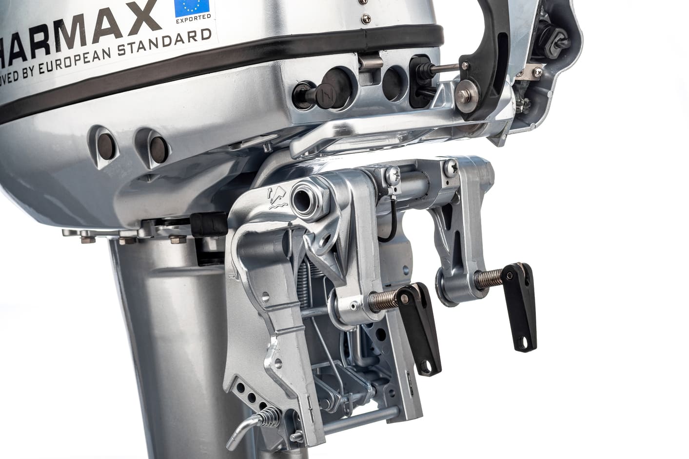 Купить 2х-тактный лодочный мотор SHARMAX SM9.9HS в Москве фото5