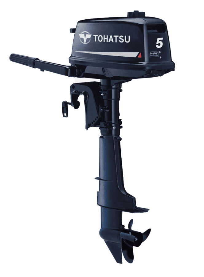 Купить 2х-тактный лодочный мотор TOHATSU M 5 BD S в Москве