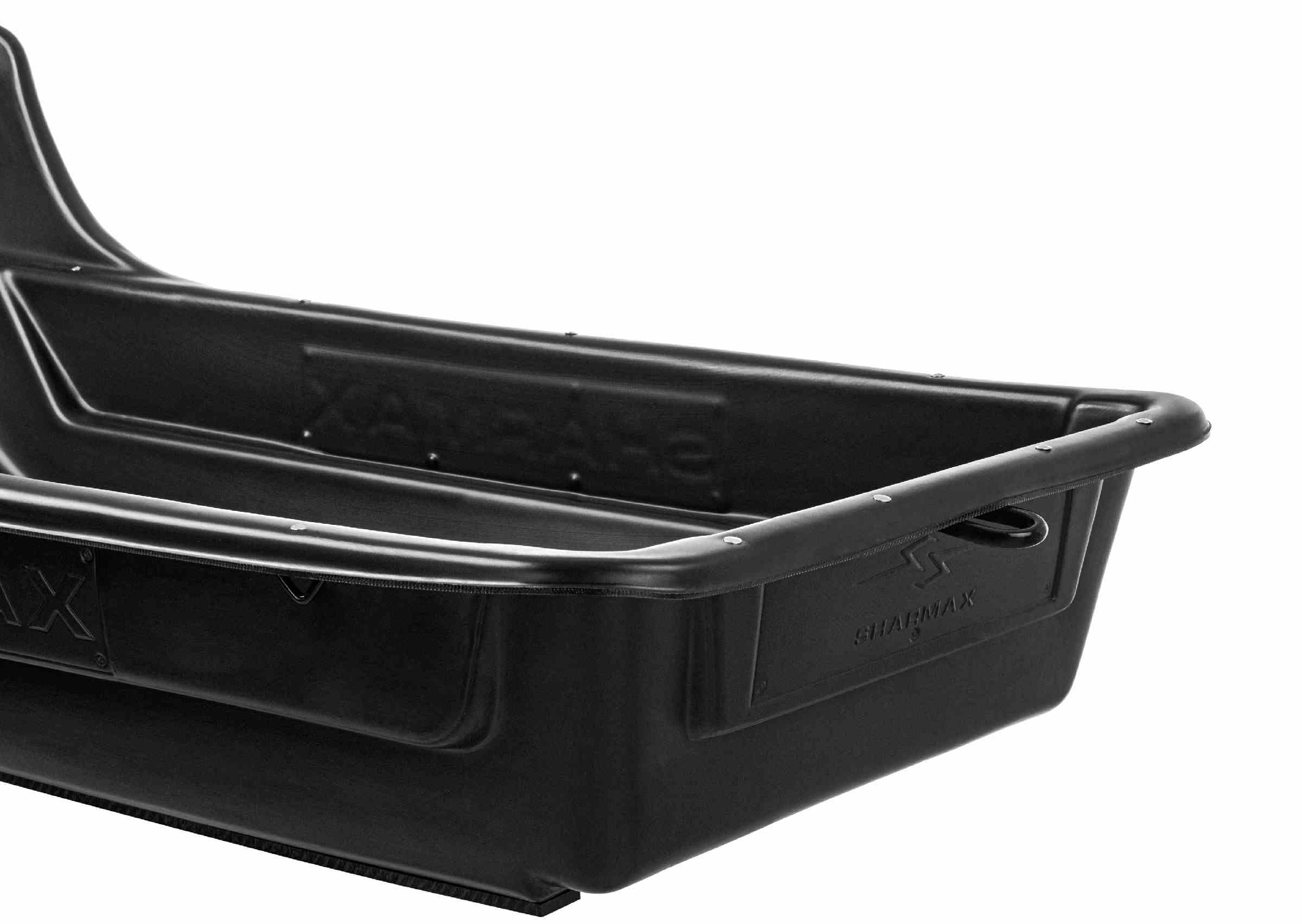 Купить Сани С-6 с обвязкой, накладками и отбойником Sharmax (1650 х 810 х 455) в Москве фото3