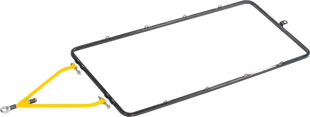 Купить Сани С-6 с обвязкой и накладками Sharmax (1450 х 730 х 250) в Москве фото2