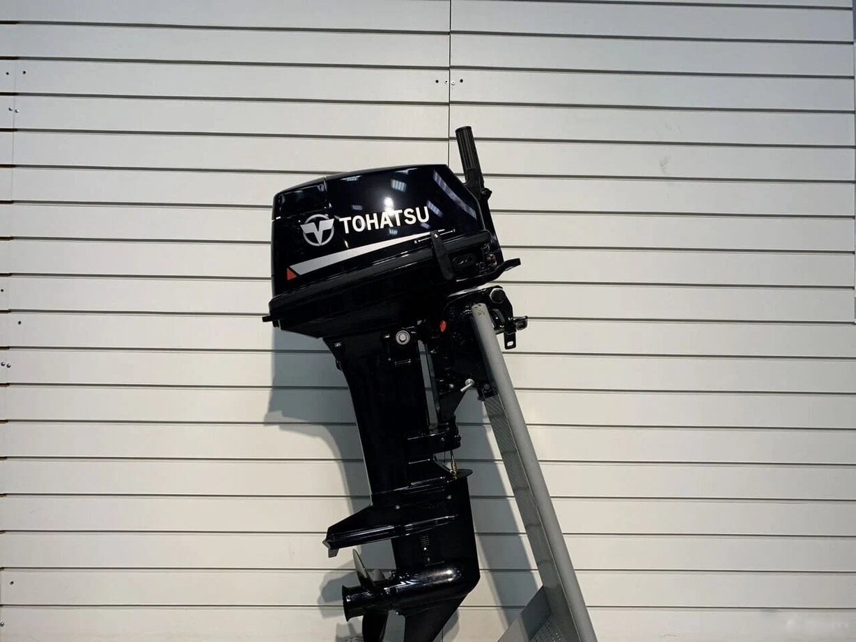 Купить 2х-тактный лодочный мотор TOHATSU M 9.9 D2 S в Москве фото2