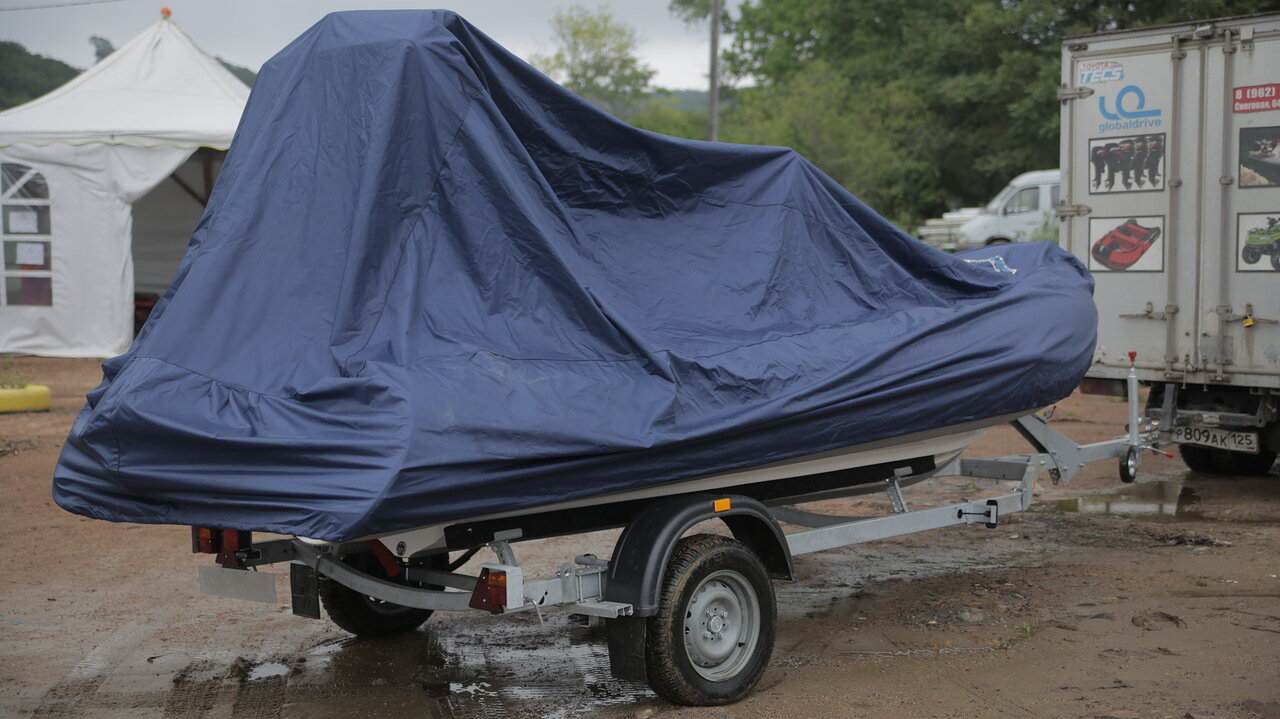 Купить Тент транспортировочный RIB (разные размеры) в Москве