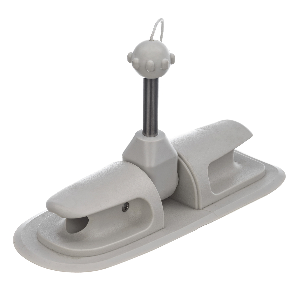 Купить Уключина в сборе (серая) в Москве