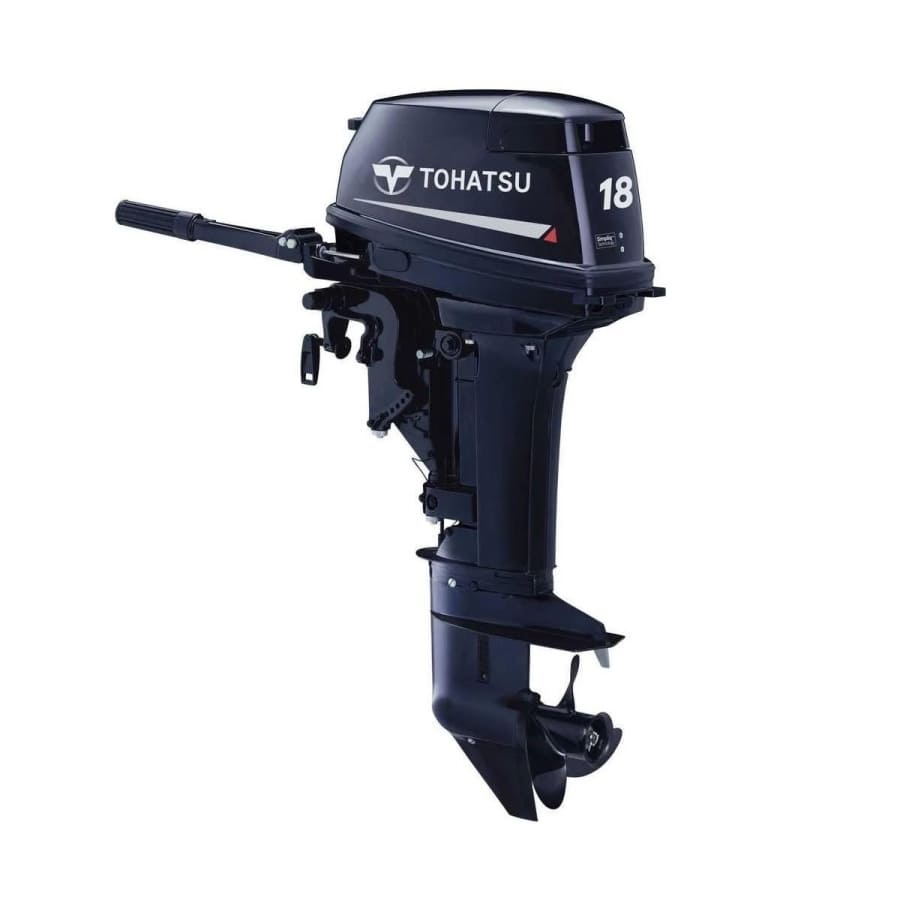 Купить 2х-тактный лодочный мотор TOHATSU M18E2S в Москве