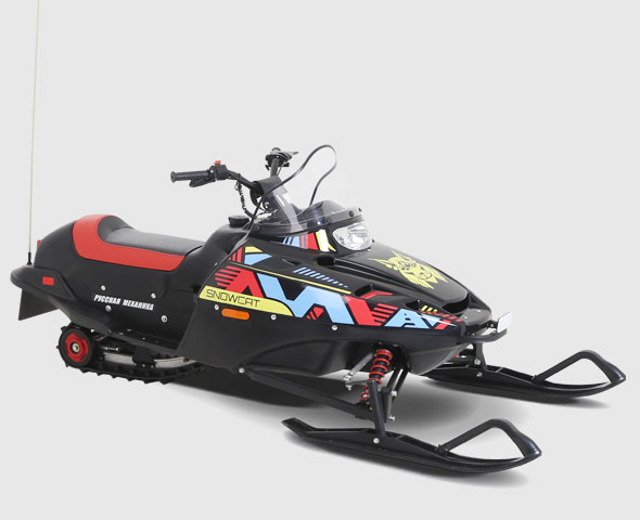 Купить Снегоход РУССКАЯ МЕХАНИКА Тайга Рысь Детский в Москве фото2