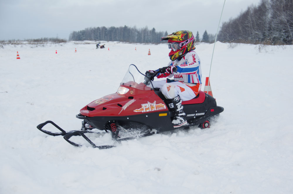 Купить Снегоход РУССКАЯ МЕХАНИКА Тайга Рысь Детский в Москве фото5