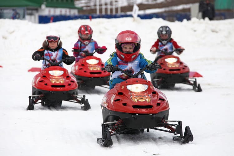 Купить Снегоход РУССКАЯ МЕХАНИКА Тайга Рысь Детский в Москве фото6