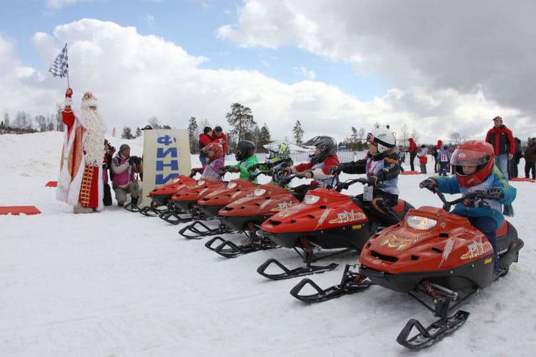 Купить Снегоход РУССКАЯ МЕХАНИКА Тайга Рысь Детский в Москве фото9