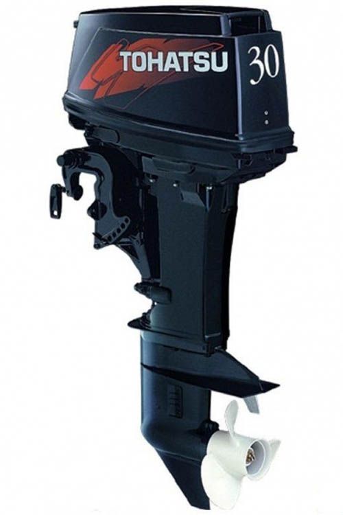 Купить 2х-тактный лодочный мотор TOHATSU M30H EPS в Москве