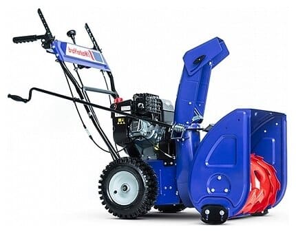 Купить Cнегоуборщик MASTERYARD ML 7522 B в Москве фото2