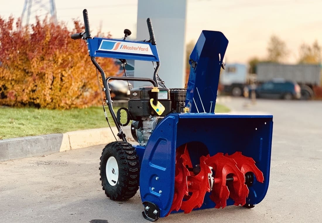 Купить Cнегоуборщик MASTERYARD ML 7522 B в Москве фото3