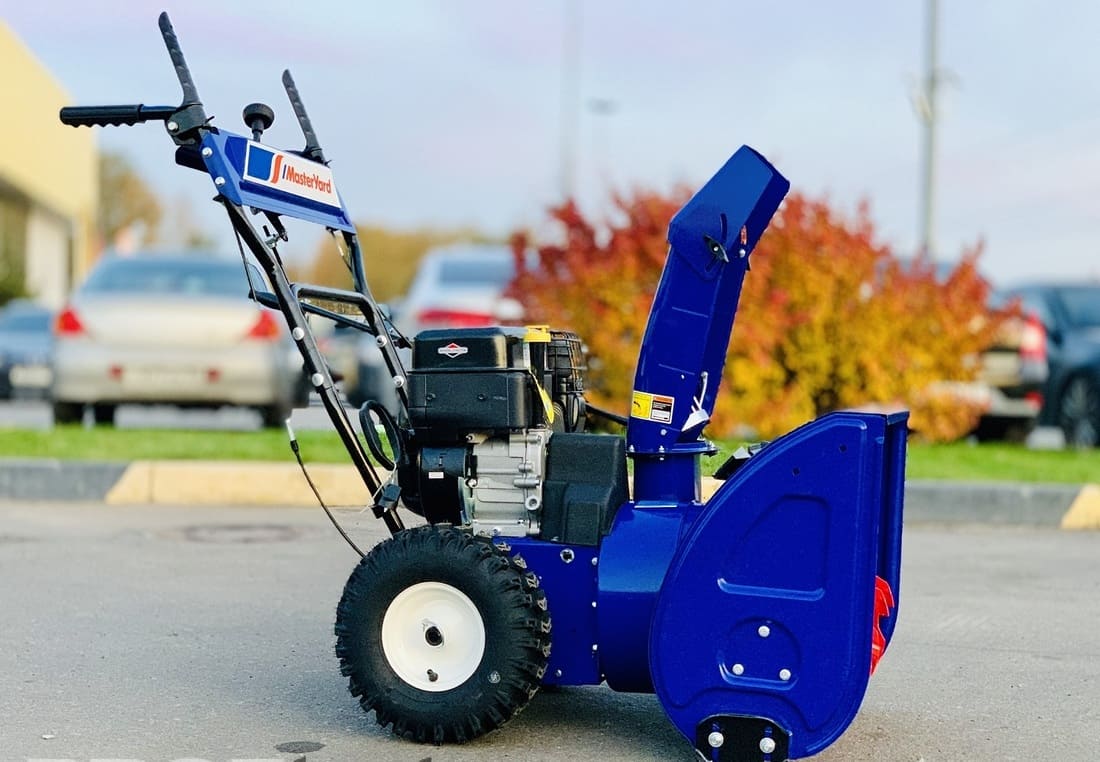 Купить Cнегоуборщик MASTERYARD ML11524BE в Москве фото3