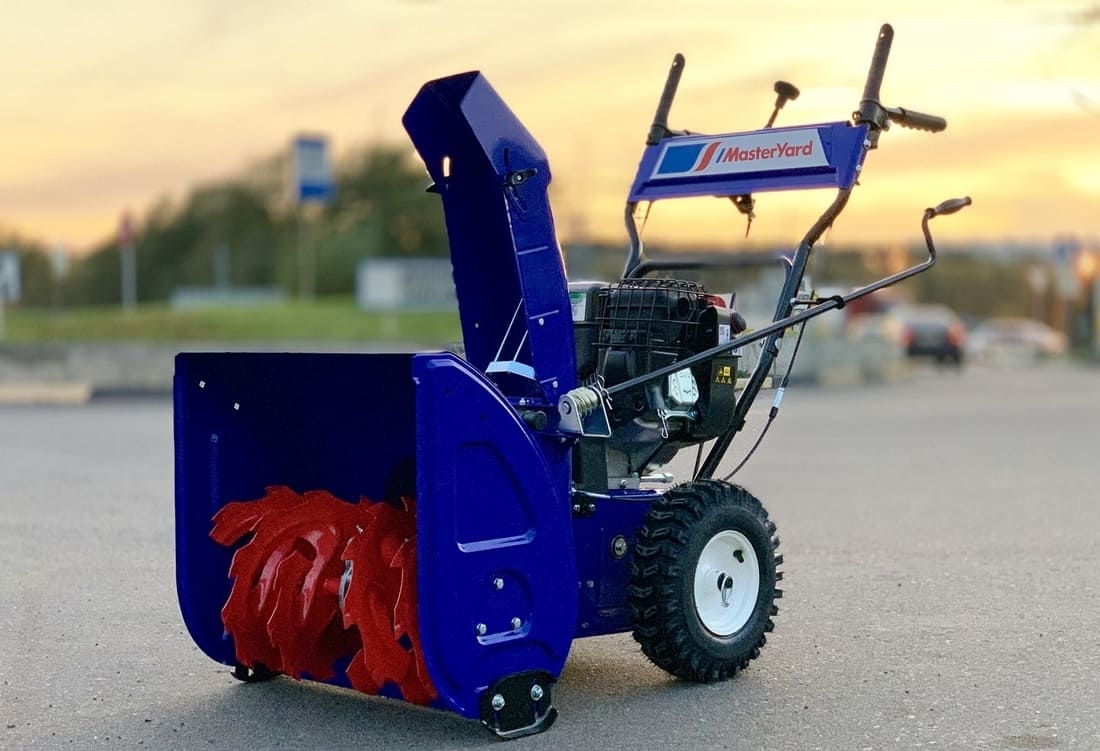 Купить Cнегоуборщик MASTERYARD ML11524BE в Москве фото4