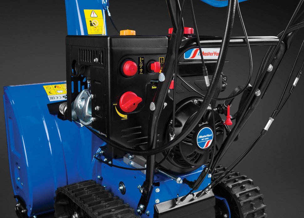 Купить Cнегоуборщик MASTERYARD MV 23528 RET в Москве фото5