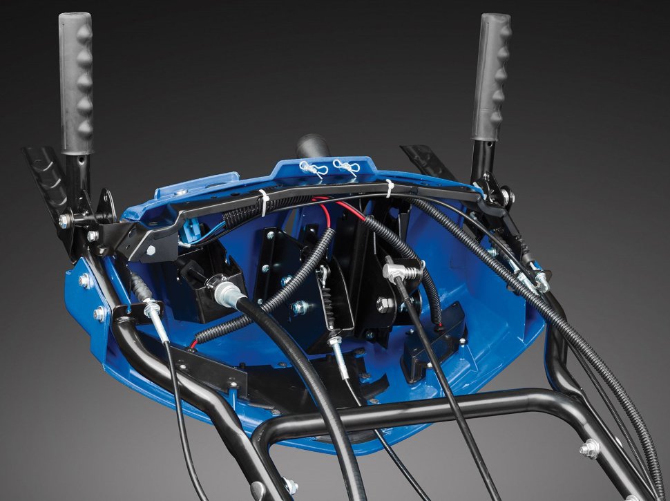 Купить Cнегоуборщик MASTERYARD MV 23528 RET в Москве фото6