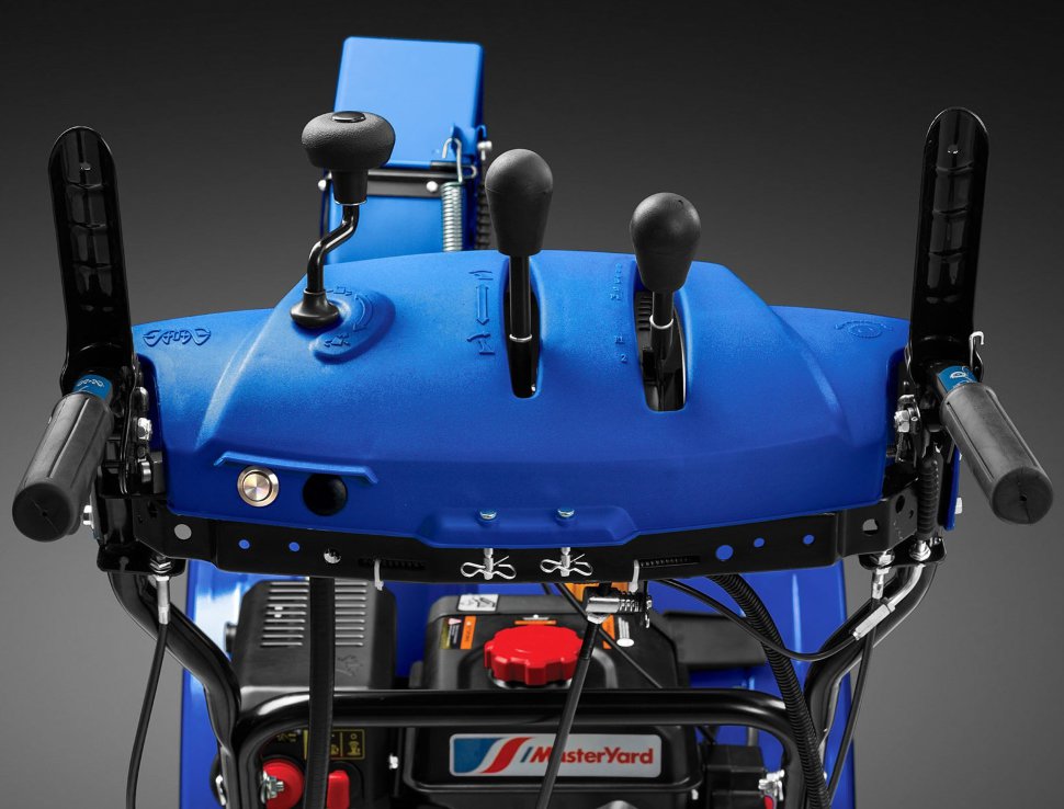 Купить Cнегоуборщик MASTERYARD MV 23528 RET в Москве фото7