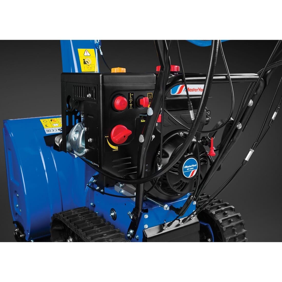 Купить Cнегоуборщик MASTERYARD MV 26528RET в Москве фото8