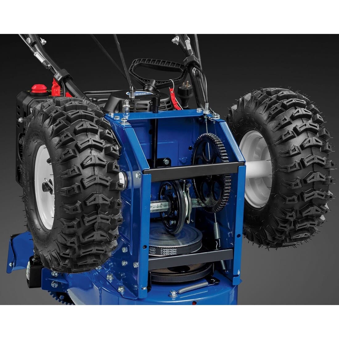 Купить Cнегоуборщик MASTERYARD MV 8522 RE в Москве фото3