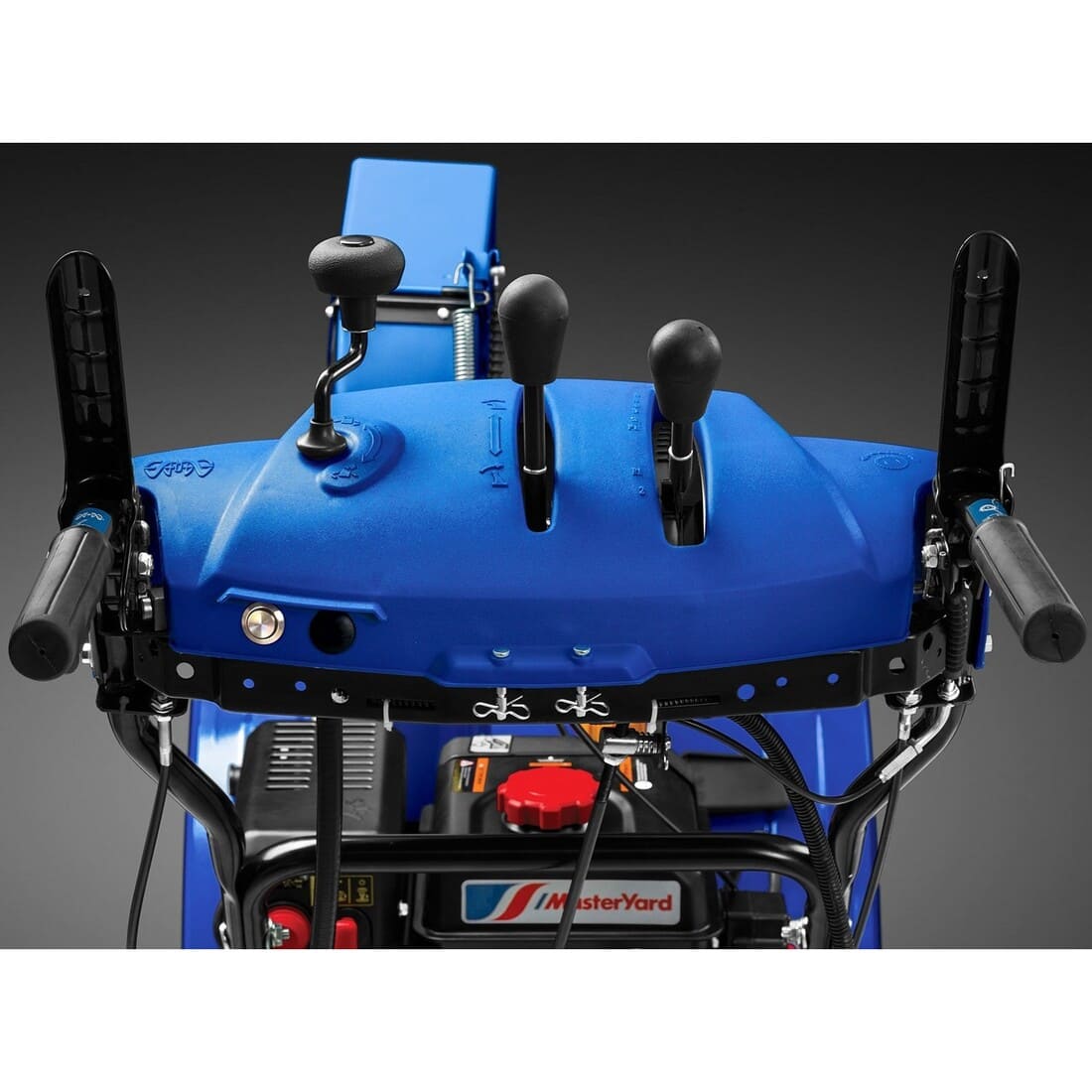 Купить Cнегоуборщик MASTERYARD MV 8524 RE в Москве фото2