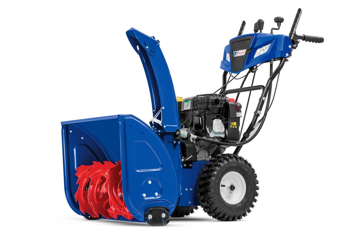 Купить Cнегоуборщик MASTERYARD MV 9024 BE в Москве фото8