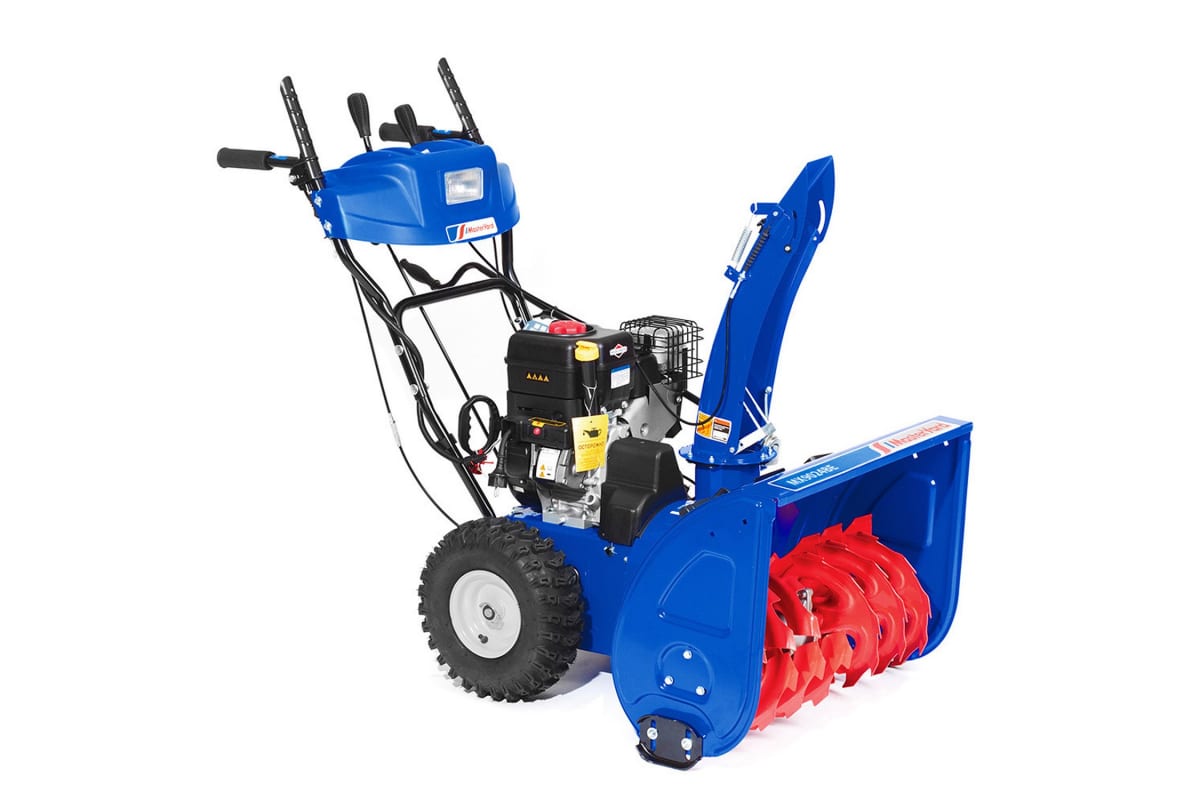 Купить Cнегоуборщик MASTERYARD MV 9024 BE в Москве фото10