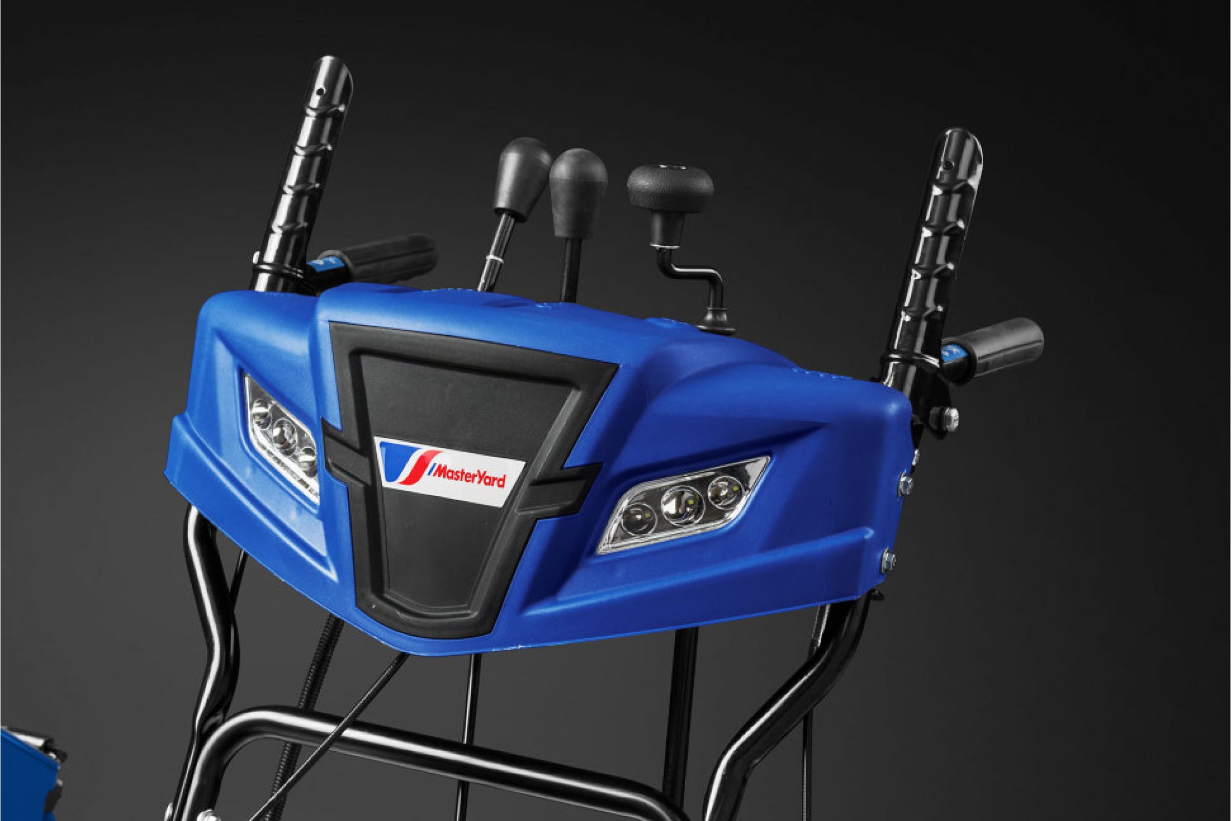 Купить Cнегоуборщик MASTERYARD MV11528BE в Москве фото4