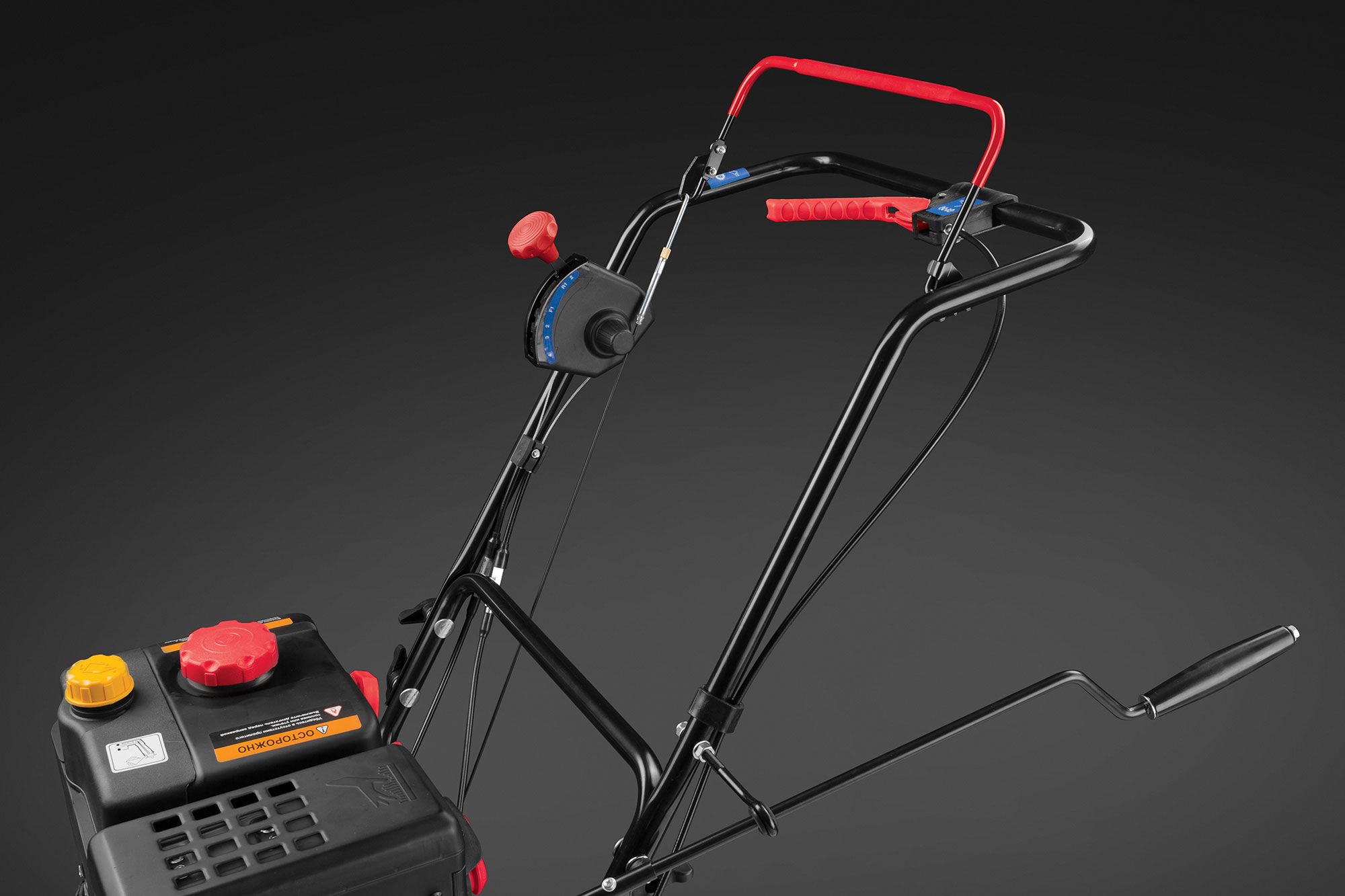 Купить Cнегоуборщик MASTERYARD MX 6522 в Москве фото3