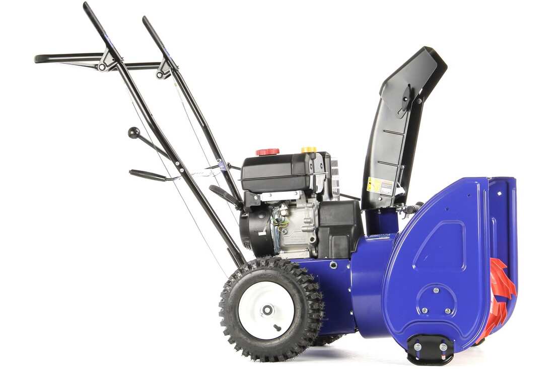 Купить Cнегоуборщик MASTERYARD MX 7522R в Москве фото4