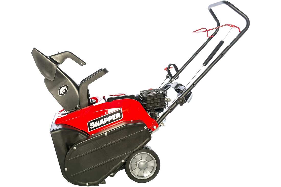 Купить Cнегоуборщик SNAPPER SS7522ESnapper в Москве фото2