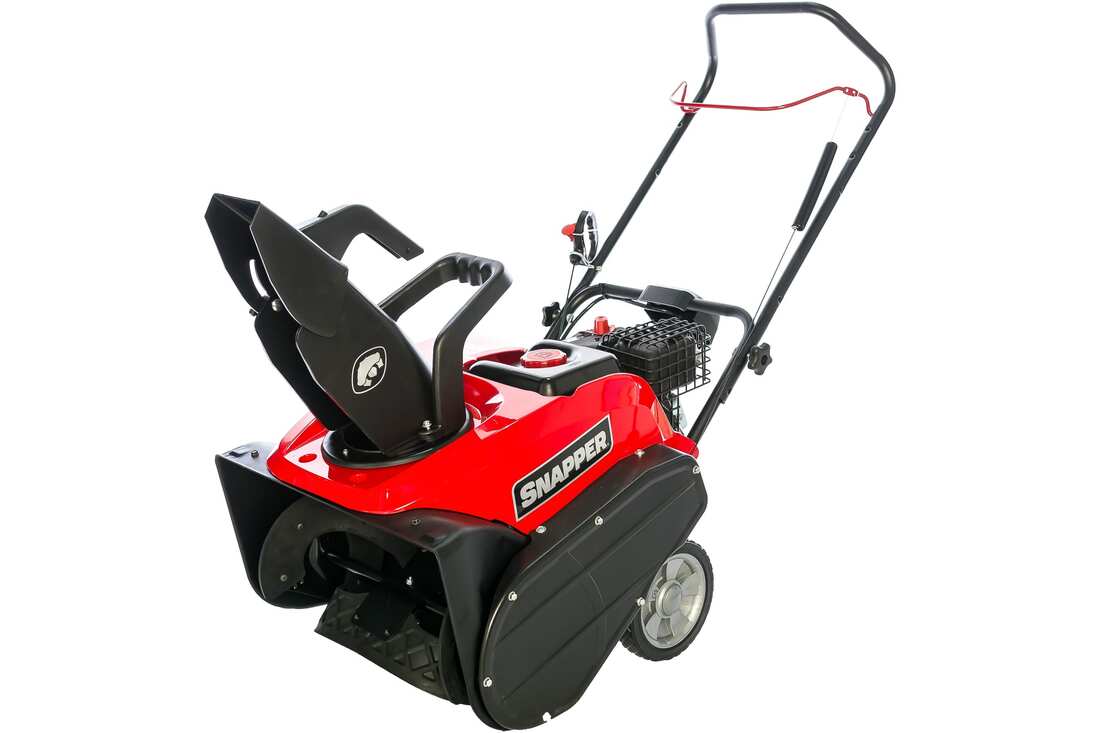 Купить Cнегоуборщик SNAPPER SS7522ESnapper в Москве фото3