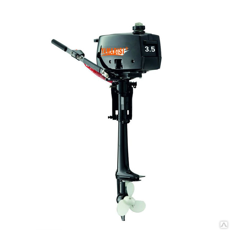 Купить 2х-тактный лодочный мотор YAMABISI T3.5BMS в Москве