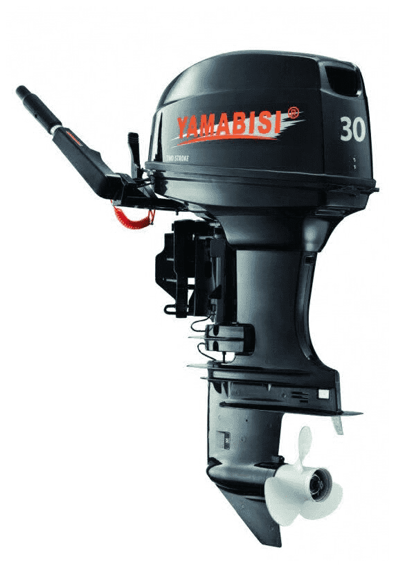 Купить 2х-тактный лодочный мотор YAMABISI T30BML в Москве