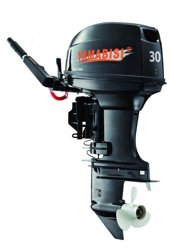 Купить 2х-тактный лодочный мотор YAMABISI T30BWL-R в Москве