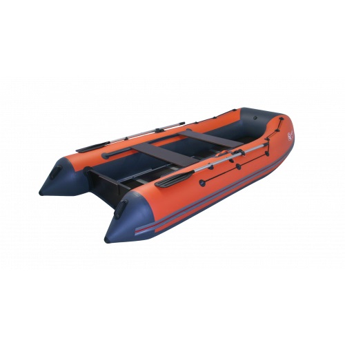 Купить Лодка ПВХ ANGLER AN 360XL + 2х-тактный лодочный мотор MIKATSU M15FHS в Москве фото3