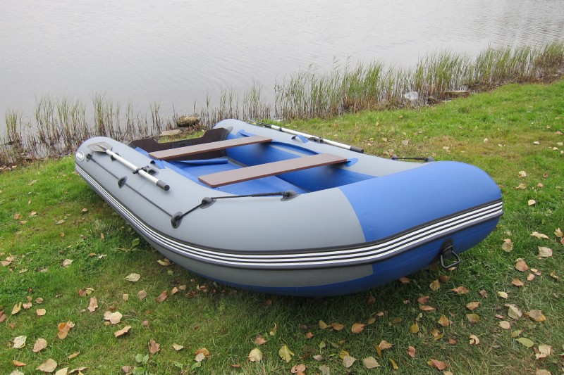 Купить Лодка ПВХ REEF 360НД + 2х-тактный лодочный мотор MIKATSU M9.9FHS в Москве фото19