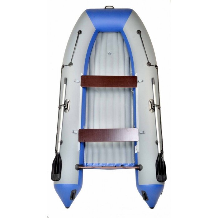 Купить Лодка ПВХ REEF 360НД + 2х-тактный лодочный мотор SHARMAX SM9.9HS в Москве фото2