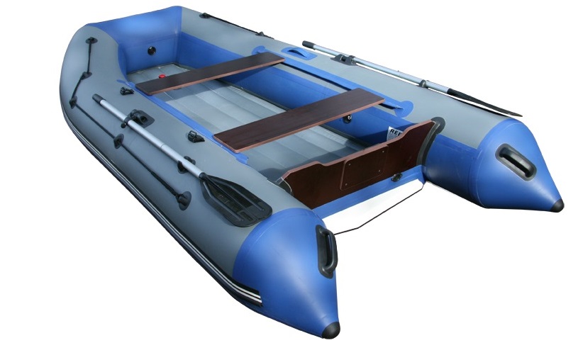 Купить Лодка ПВХ REEF 360НД + 2х-тактный лодочный мотор SHARMAX SM9.9HS в Москве фото3