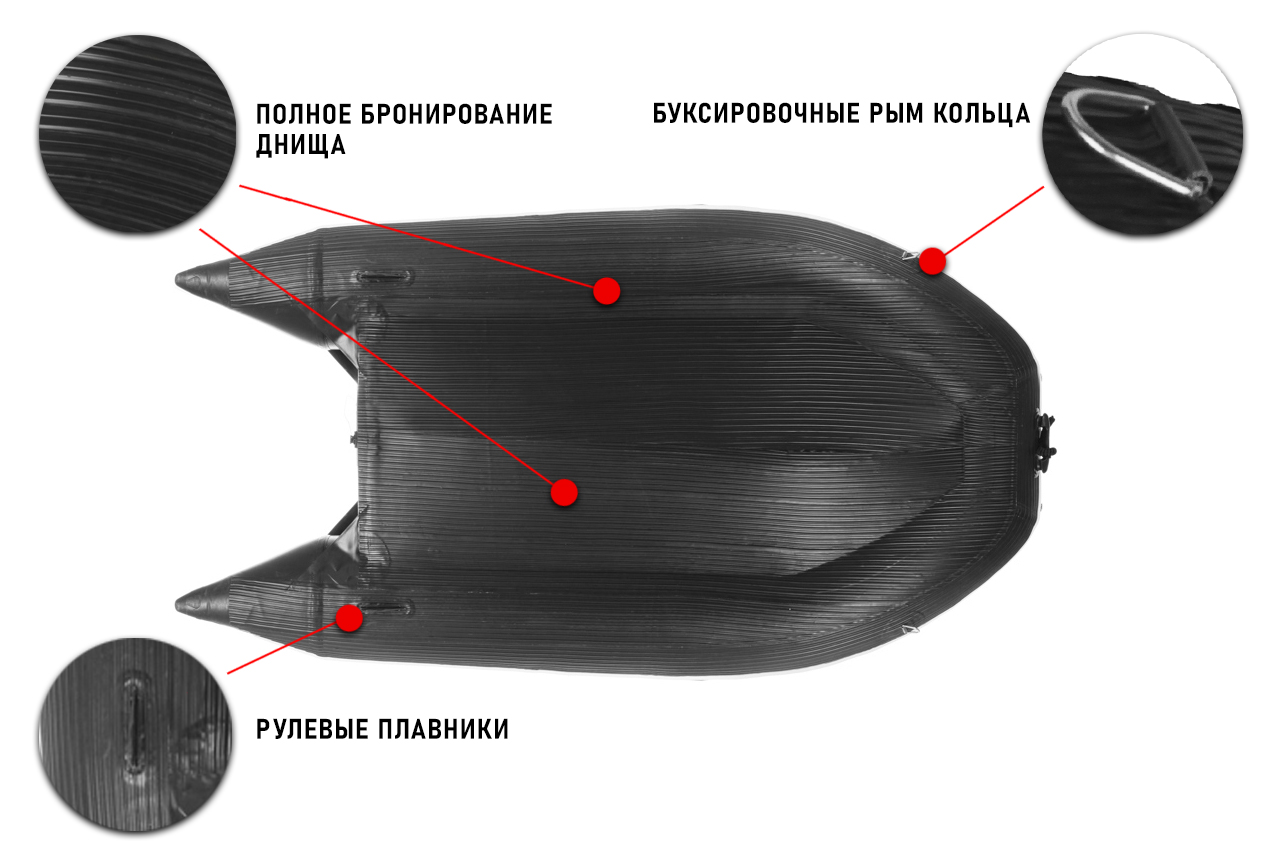 Купить Лодка ПВХ STORMLINE ADVENTURE EXTRA 360 + 2х-тактный лодочный мотор NISSAN MARINE NS 15 D2 S в Москве фото3