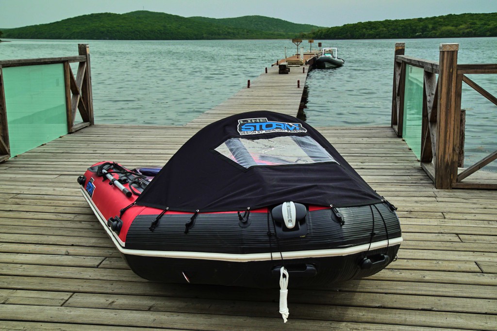 Купить Лодка ПВХ STORMLINE HEAVY DUTY AL 380 + 2х-тактный лодочный мотор TOHATSU M 25 S в Москве фото13