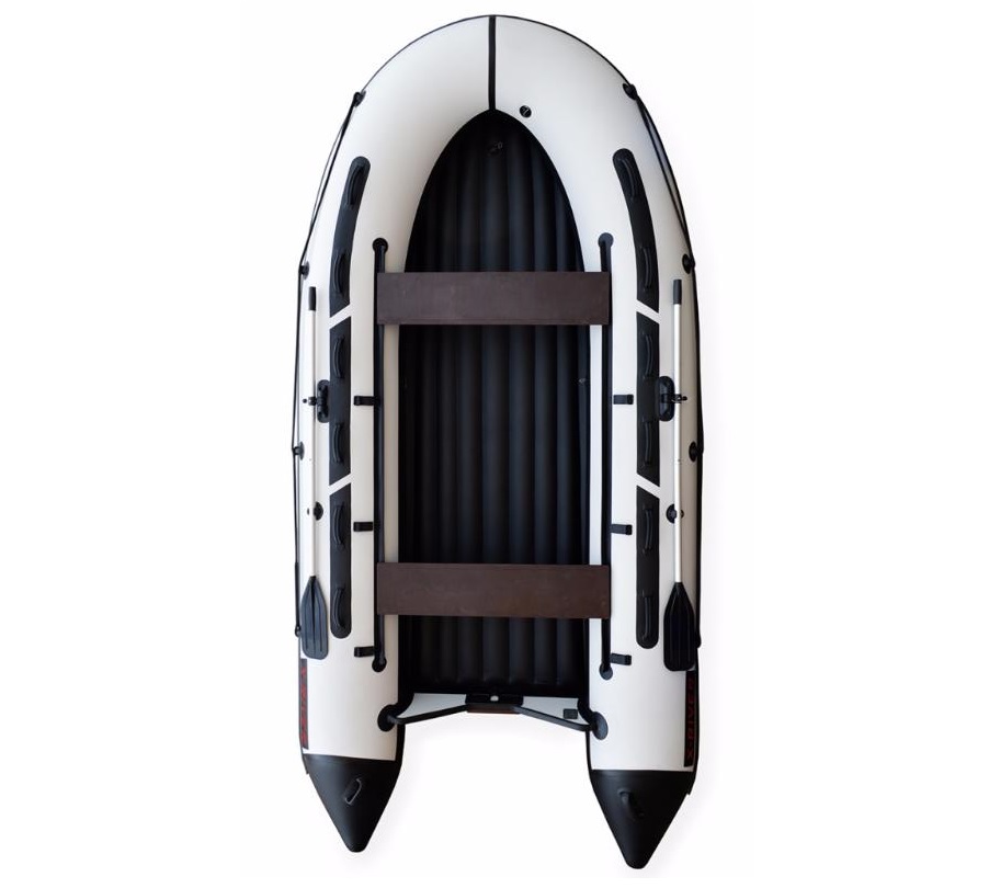 Купить Лодка ПВХ X-RIVER Grace Wind 360 + 2х-тактный лодочный мотор SHARMAX SM9.9HS в Москве фото2