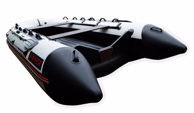Купить Лодка ПВХ X-RIVER Grace Wind 360 + 2х-тактный лодочный мотор SHARMAX SM9.9HS в Москве фото5