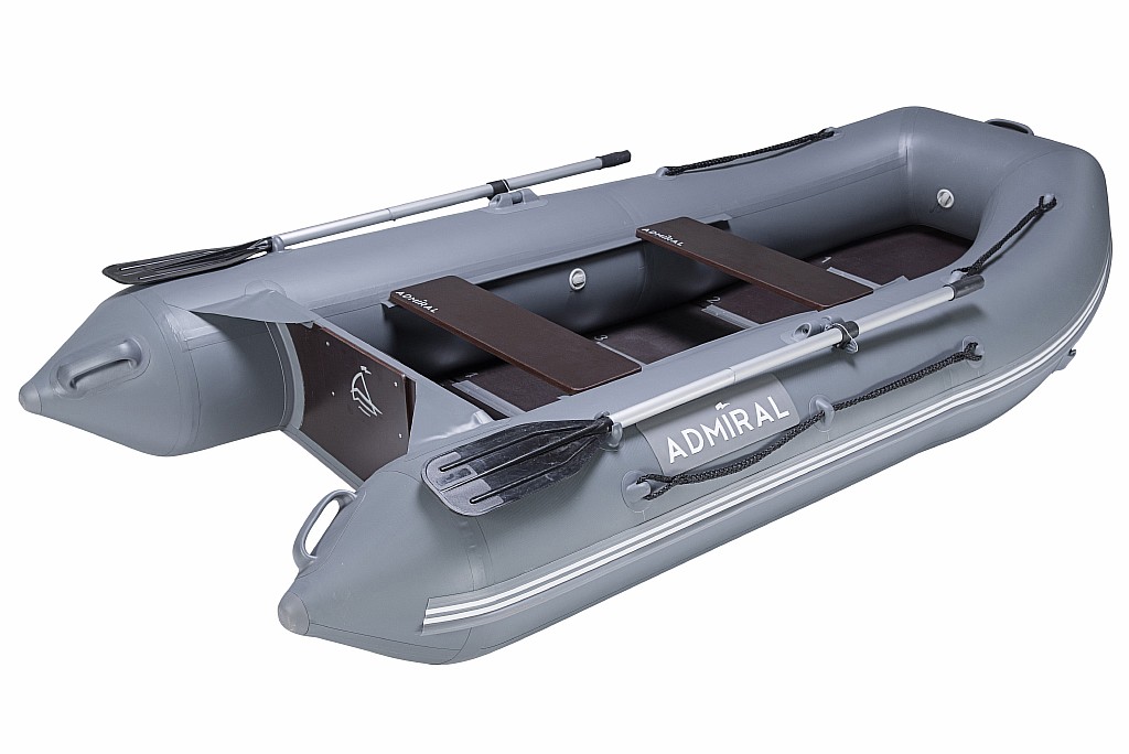 Купить Лодка ПВХ АДМИРАЛ 305 + 2х-тактный лодочный мотор NISSAN MARINE NM 5 B DS в Москве фото4