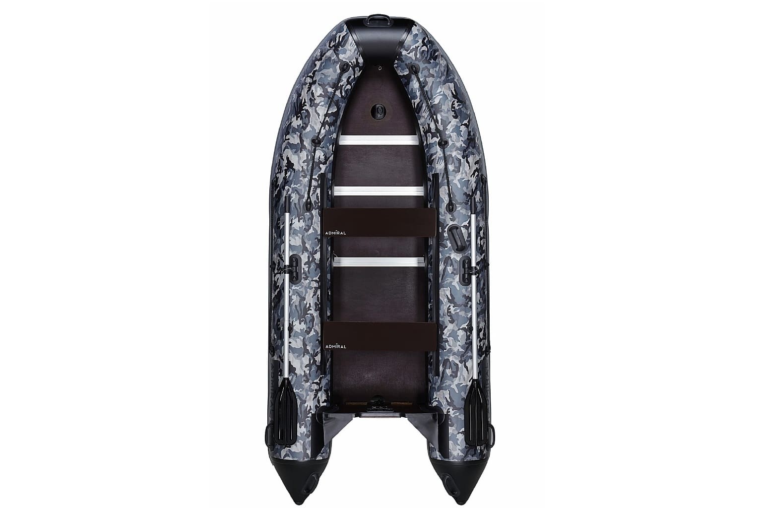 Купить Лодка ПВХ АДМИРАЛ 360 SPORT + 2х-тактный лодочный мотор MIKATSU M15FHS в Москве фото2
