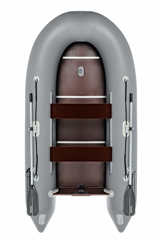 Купить Лодка ПВХ АНДРОМЕДА 295 киль + 2х-тактный лодочный мотор SHARMAX SM5HS в Москве фото2