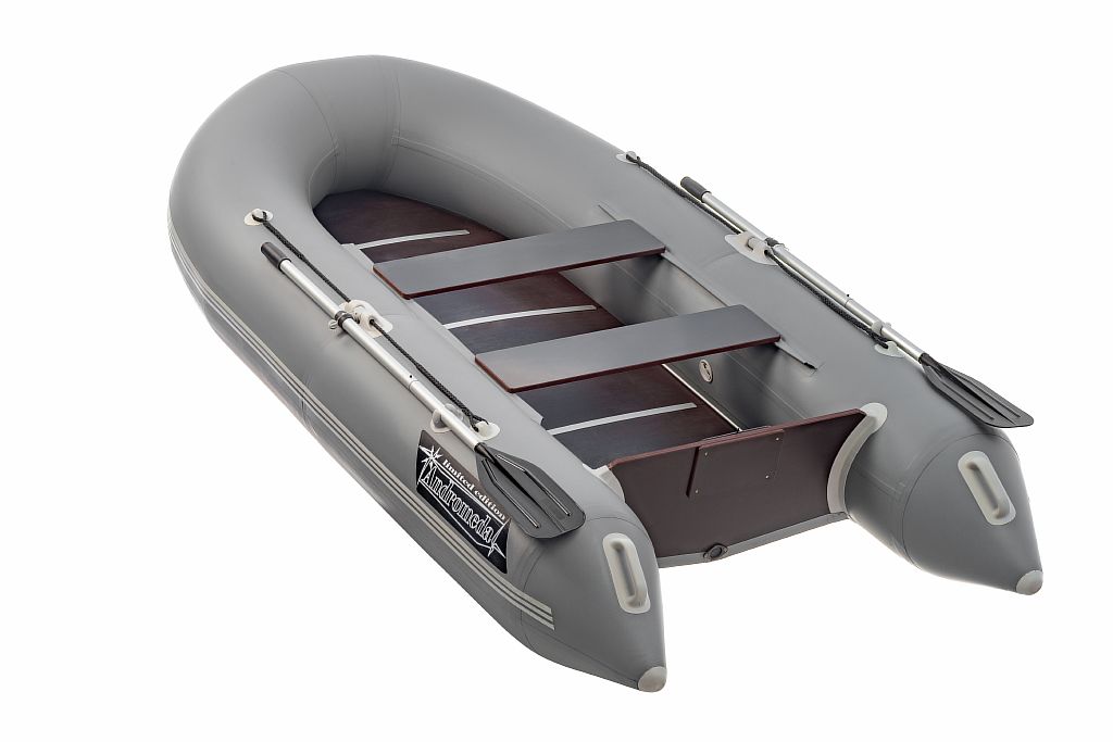 Купить Лодка ПВХ АНДРОМЕДА 295 киль + 2х-тактный лодочный мотор SHARMAX SM5HS в Москве фото3