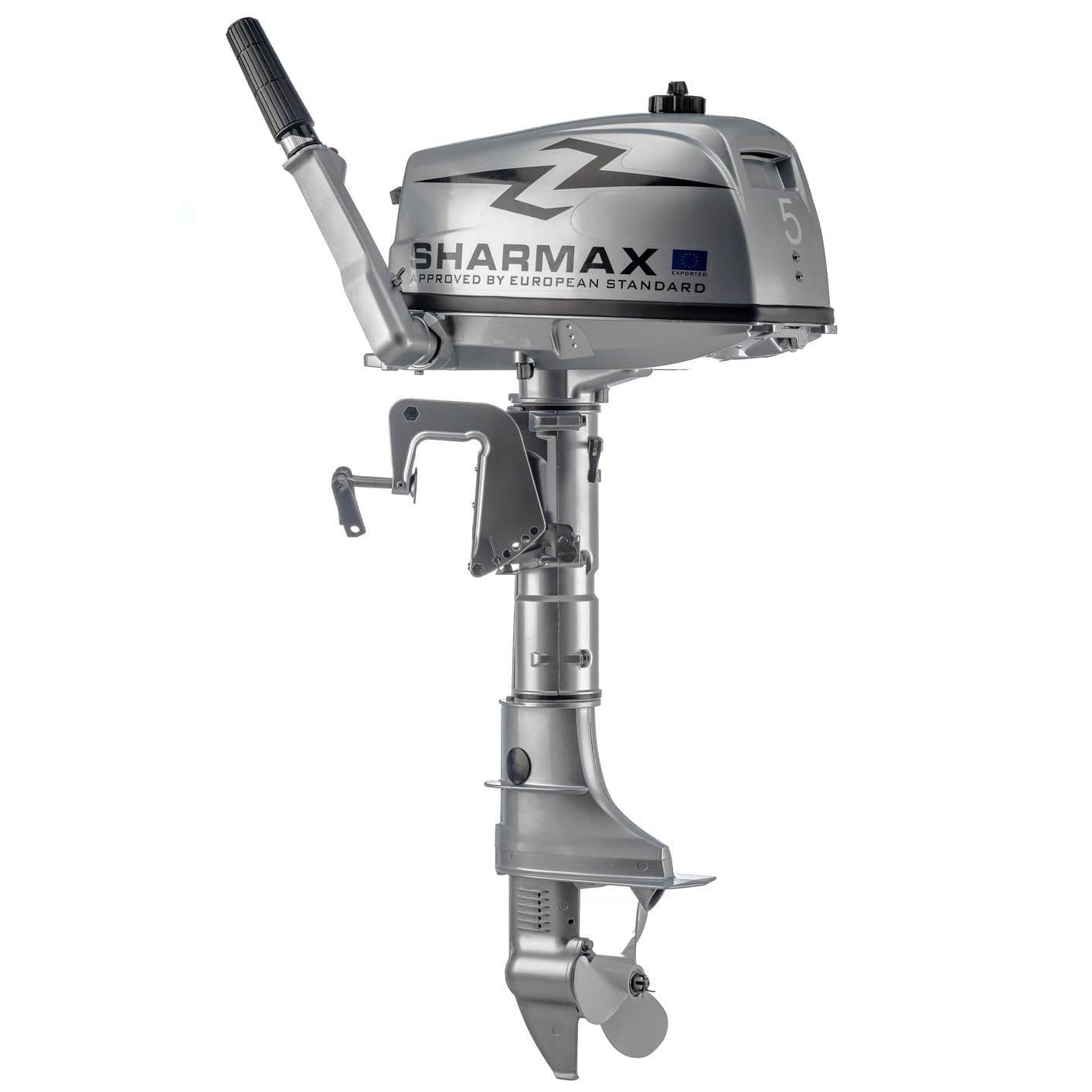 Купить Лодка ПВХ АНДРОМЕДА 295 киль + 2х-тактный лодочный мотор SHARMAX SM5HS в Москве фото7