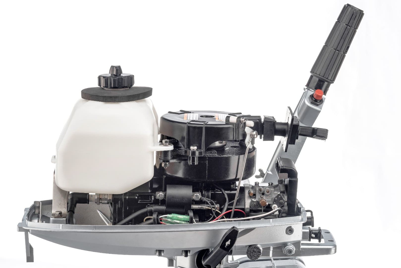 Купить Лодка ПВХ АНДРОМЕДА 295 киль + 2х-тактный лодочный мотор SHARMAX SM5HS в Москве фото12