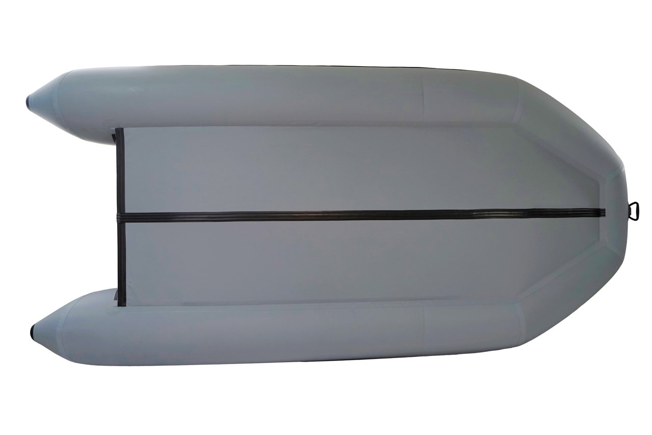 Купить Лодка ПВХ АНДРОМЕДА 375 киль + 2х-тактный лодочный мотор SHARMAX SM9.9HS в Москве фото10