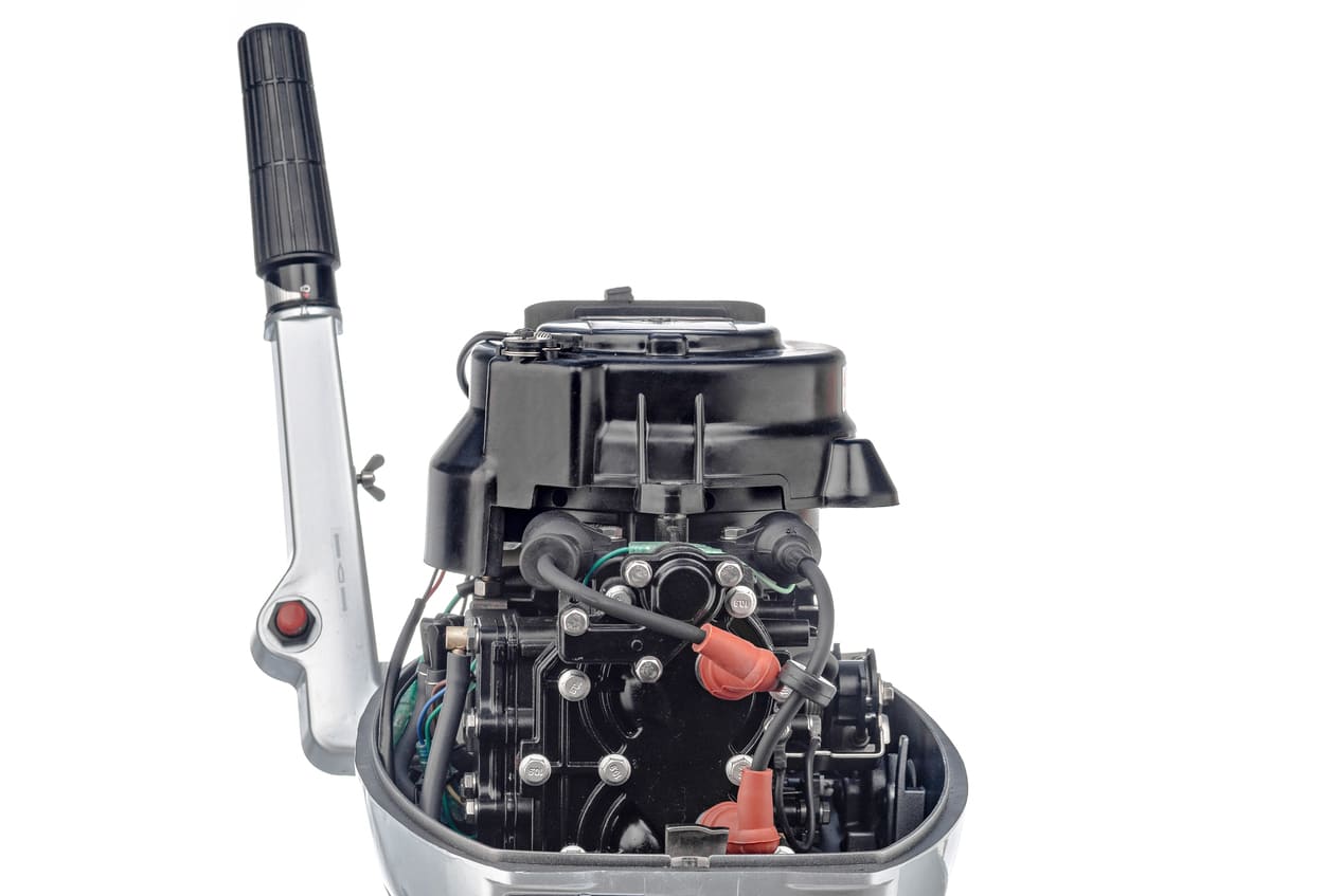 Купить Лодка ПВХ АНДРОМЕДА 375 киль + 2х-тактный лодочный мотор SHARMAX SM9.9HS в Москве фото17