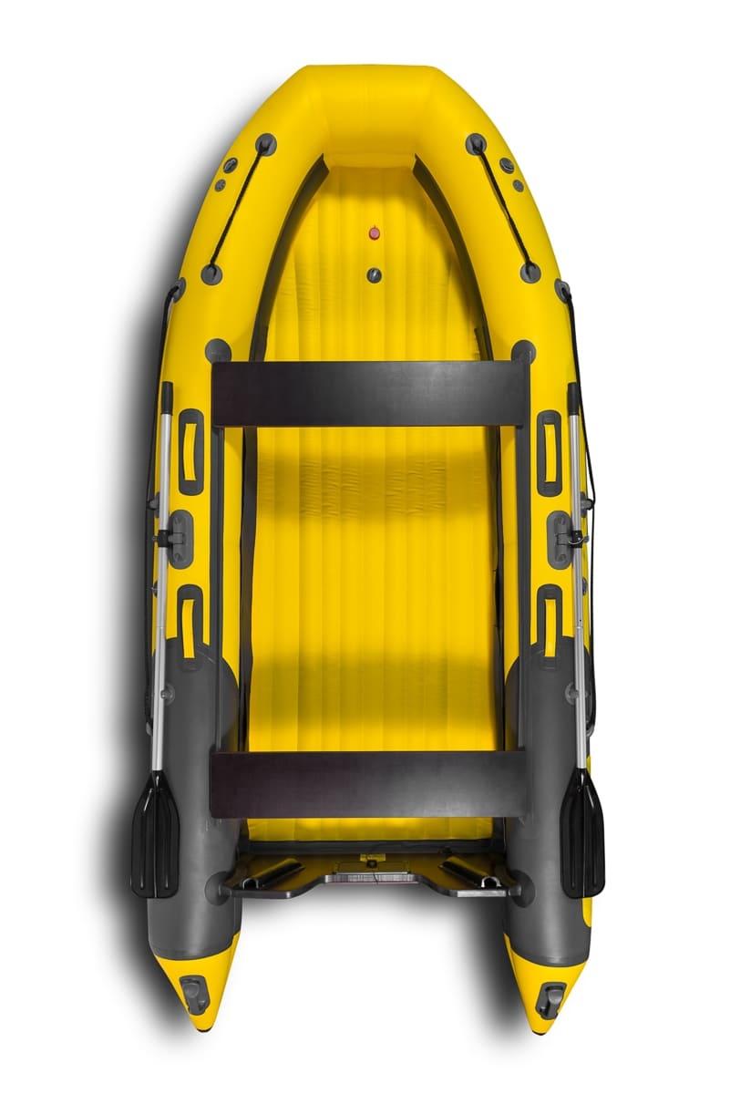 Купить Лодка ПВХ SKAT ТРИТОН 370 + 2х-тактный лодочный мотор MIKATSU M20FHS в Москве фото2